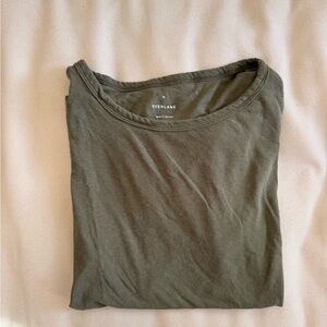 Everlane Forest Green Tee